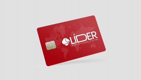 Cartão inteligente para certificados digitais do tipo A3