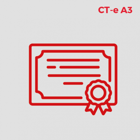 Certificado Digital para Transportadoras A3 (CT-e A3)