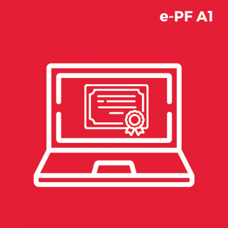 Certificado Digital para Pessoa Física A1 (e-PF A1)