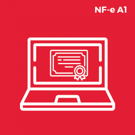 Certificado Digital para Nota Fiscal Eletrônica A1 (NF-e A1)