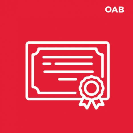 Certificado Digital para OAB (e-PF A3)  3 anos 